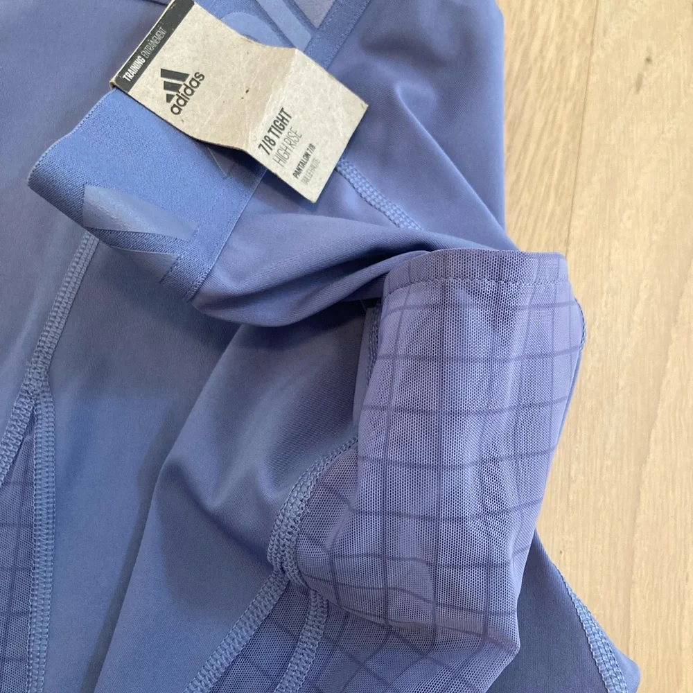 ADIDAS 🪐 ‘Orbit Violet’ AEROREADY Legging - Picture 9 of 11